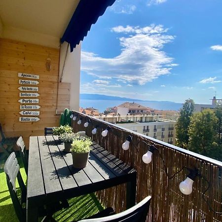 Vue Mer Au Carre D'Or De Ajaccio - Parking, Wifi Διαμέρισμα Εξωτερικό φωτογραφία