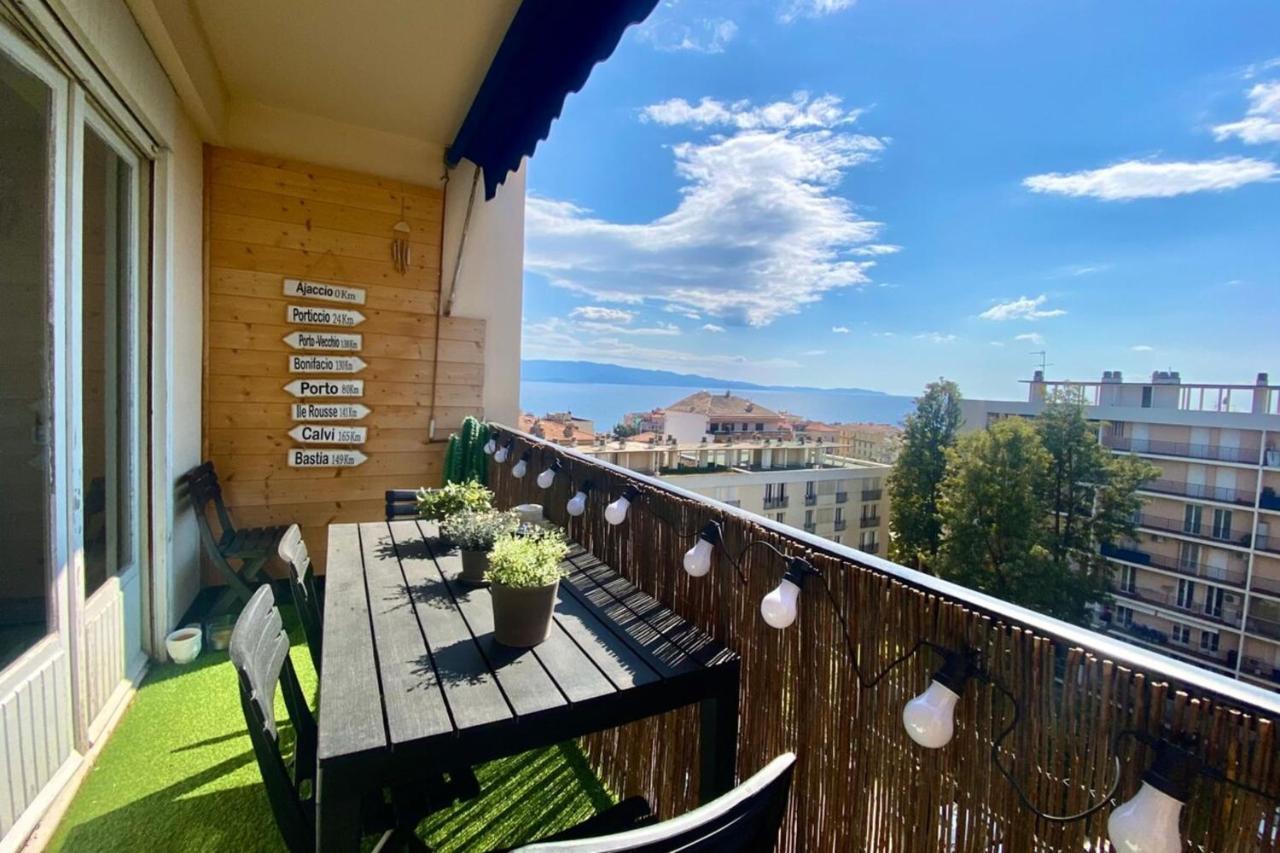Vue Mer Au Carre D'Or De Ajaccio - Parking, Wifi Διαμέρισμα Εξωτερικό φωτογραφία